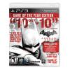PS3 GAME - Batman: Arkham City Game of the Year Edition PS3 GAME - Batman: Arkham City Game of the Year Edition
